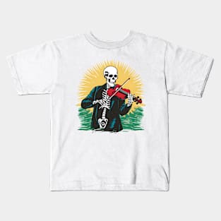 Dead Man's Melody Kids T-Shirt